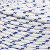 vidaXL Boat Rope White 10 mm 100 m Polypropylene