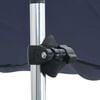 vidaXL T-Top Shade Extension Set Navy Blue 174x205x(115-194) cm
