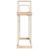 vidaXL Firewood Rack 110x35x108.5 cm Solid Wood Pine