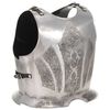 vidaXL Medieval Knight Body Armour Cuirass Replica LARP Silver Steel