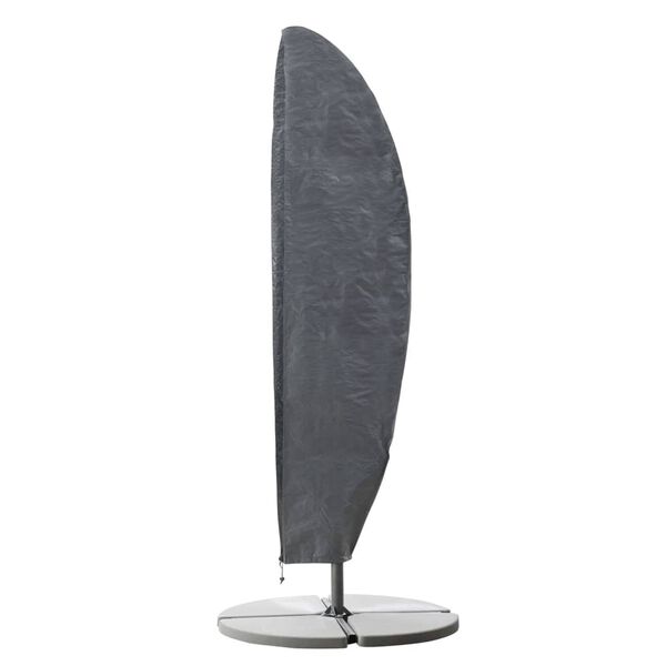 Nature Protective Cover for Tilted Parasols 54/32x230 cm