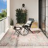 vidaXL Rug ARBIZU Indoor and Outdoor Vintage Design 240x340 cm