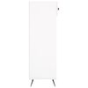 vidaXL Shoe Cabinet White 60x35x105 cm Engineered Wood