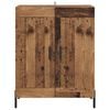 vidaXL Sideboard Old Wood 69.5 x 34 x 90 cm Engineered Wood and Iron