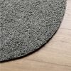 vidaXL Shaggy Rug PAMPLONA High Pile Modern Green &Oslash; 80 cm