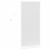 vidaXL Venetian Blinds Height Adjustable White 130 x 55 cm Aluminium