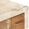 vidaXL Coffee Table 90x50x35 cm Solid Reclaimed Wood
