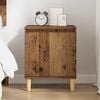 vidaXL Bedside Cabinet Old Wood 40 x 30 x 50 cm Engineered Wood