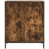 vidaXL Sideboard Smoked Oak 69.5 x 33 x 82 cm Engineered Wood