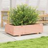 vidaXL Garden Planter 90x60x26.5 cm Solid Wood Douglas