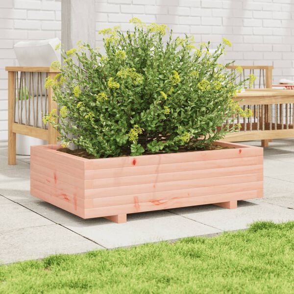 vidaXL Garden Planter 90x60x26.5 cm Solid Wood Douglas