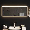 vidaXL LED Bathroom Mirror 100x40 cm