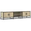 vidaXL TV Cabinet Sonoma Oak 180x35x41 cm Engineered Wood