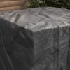 vidaXL Furniture Cover Plain Black 100 x 100 x 70 cm 420D