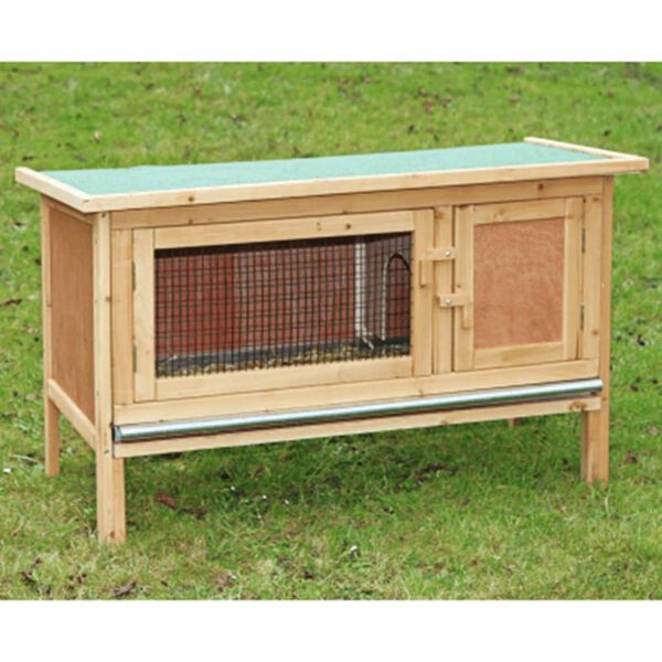 Kerbl Rodent House Fred Wood Brown 82816