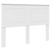 vidaXL Headboard White 100 cm Engineered Wood