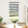 vidaXL Zebra Blind 80 x 150 cm Grey