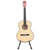 vidaXL 12 Piece Classical Guitar Beginner Set 4/4 39