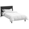 vidaXL 2-in-1 Duvet White 140 x 220 cm Down