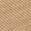 vidaXL Area Rug Jute with Latex Backing 140x200 cm Natural