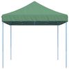 vidaXL Party Tent Folding Green 292 x 440 x 315 cm Oxford Fabric