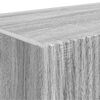 vidaXL TV Wall Cabinet Grey Sonoma 39 x 31 x 29.5 cm Engineered Wood
