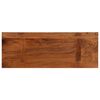 vidaXL Table Top 90x20x3.8 cm Rectangular Solid Wood Reclaimed