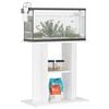 vidaXL Aquarium Stand White 60x30x60 cm Engineered Wood