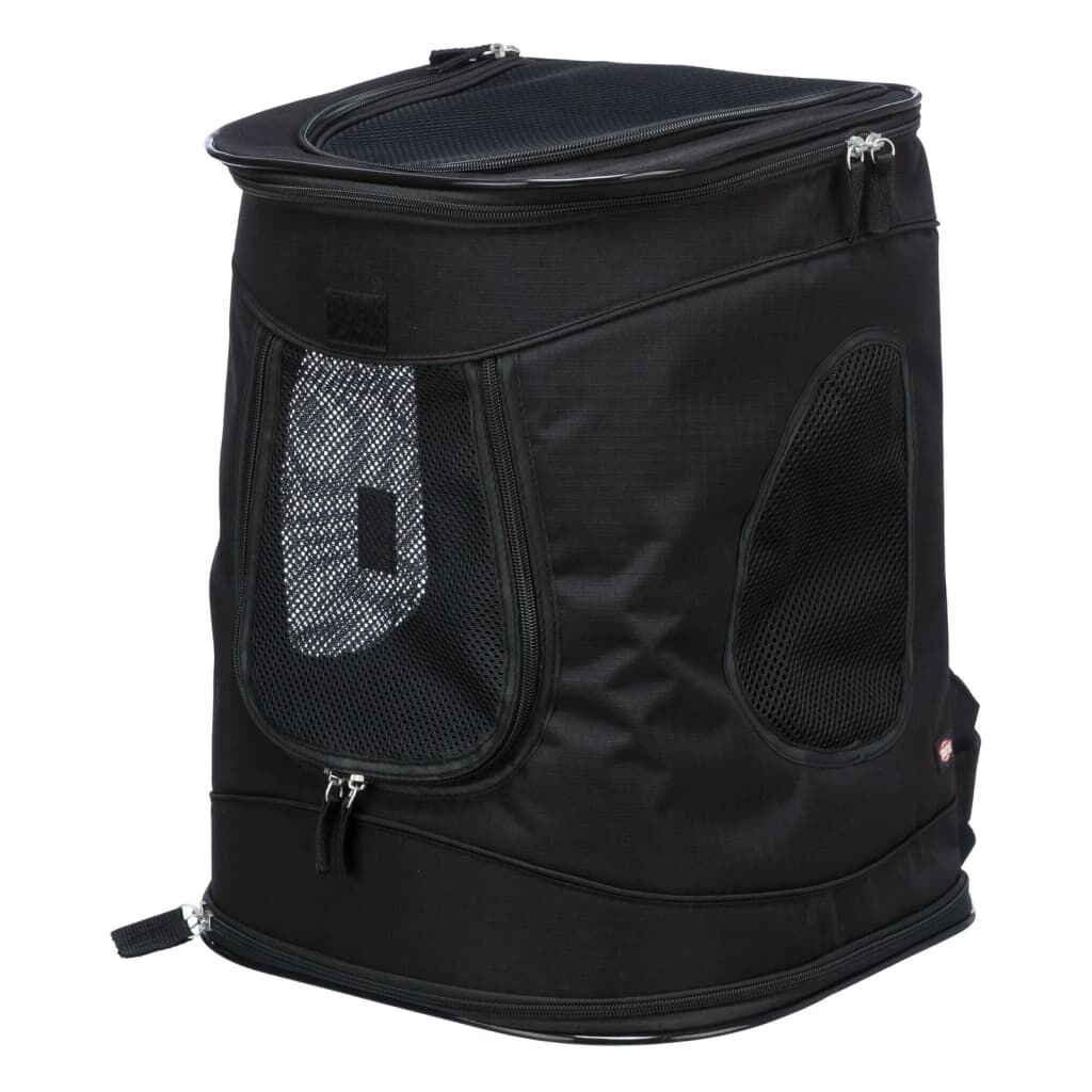 TRIXIE Dog Carrier Backpack Timon 34x44x30 cm Black vidaXL