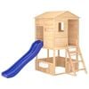 vidaXL Outdoor Playset Solid Wood Fir