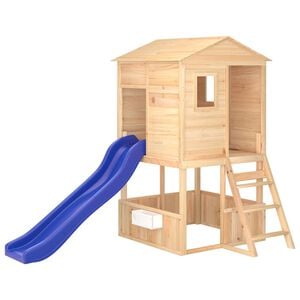 vidaXL Outdoor Playset Solid Wood Fir