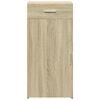 vidaXL Sideboard Sonoma Oak 45x42.5x93 cm Engineered Wood