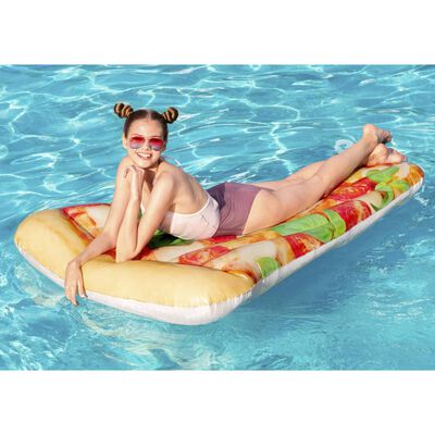 Bestway Floating Lounger Pizza Party 188x130 cm