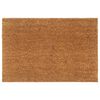 vidaXL Door Mat Natural 60x90 cm Tufted Coir