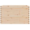 vidaXL Garden Planter 110x60x68.5 cm Solid Wood Pine