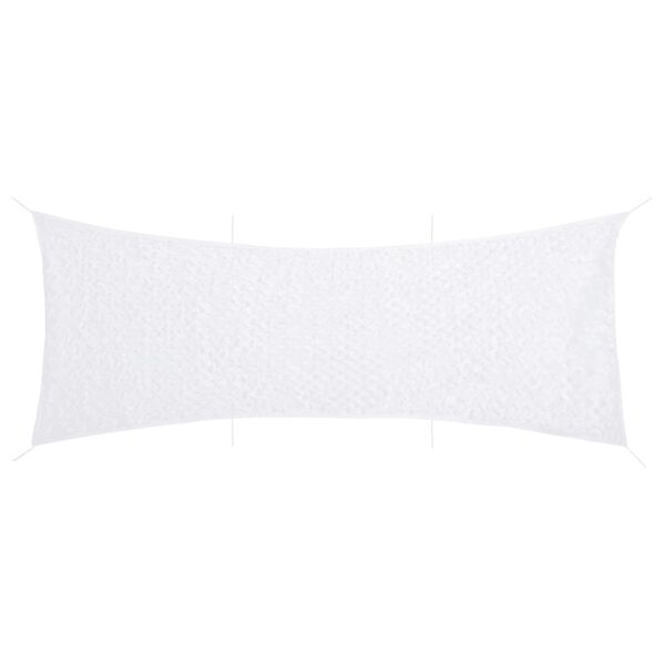 vidaXL Camouflage Net with Storage Bag 623x203 cm White