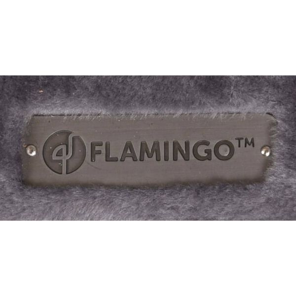 FLAMINGO Cat Scratching Tree Echo Grey 48x34x99 cm