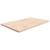 vidaXL Bathroom Countertop 100x60x2.5 cm Untreated Solid Wood