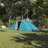 vidaXL Tunnel tent with Roof Blue 510 x 240 x 156 cm Taffeta