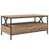 vidaXL Coffee Table Artisan oak 100 x 51 x 45 cm Engineered wood