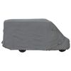 vidaXL Motorhome Covers Grey 570x235x275 cm Non-woven Fabric