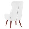 vidaXL Armchair White 69 x 74 x 93 cm Artificial Leather