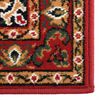 vidaXL Runner Rug BCF Oriental Red 60x200 cm