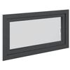 vidaXL Basement Window "RISOR" 110x70 cm Tilt&Turn DIN Right Anthracite