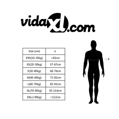 vidaXL Buoyancy Aid 100 N 40-60 kg
