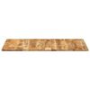 vidaXL Table Top Solid Mango Wood 25-27 mm 140x60 cm