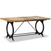 vidaXL Dining Table Solid Reclaimed Wood 180 cm