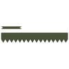 vidaXL Lawn Edging 50 pcs 100 x 0.05 x 15 cm Cold Rolled Steel