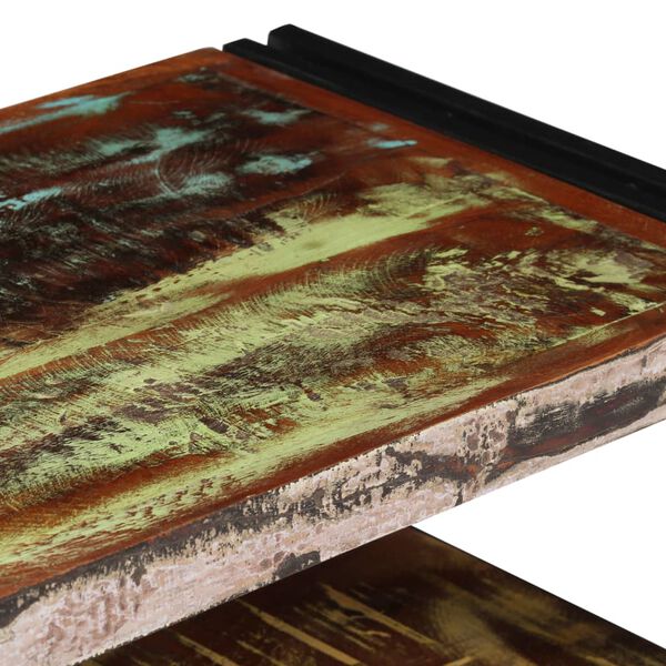 vidaXL TV Cabinet Solid Reclaimed Wood 120x30x40 cm