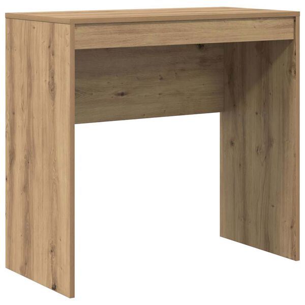 vidaXL Desk Artisan Oak 80 x 40 x 76 cm